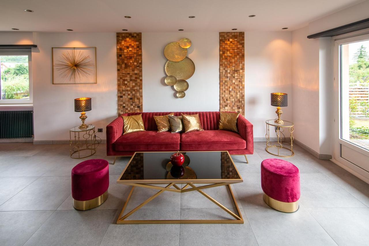 Gite Au Coeur De L'Alsace Maison Gatsby Staffelfelden Ngoại thất bức ảnh