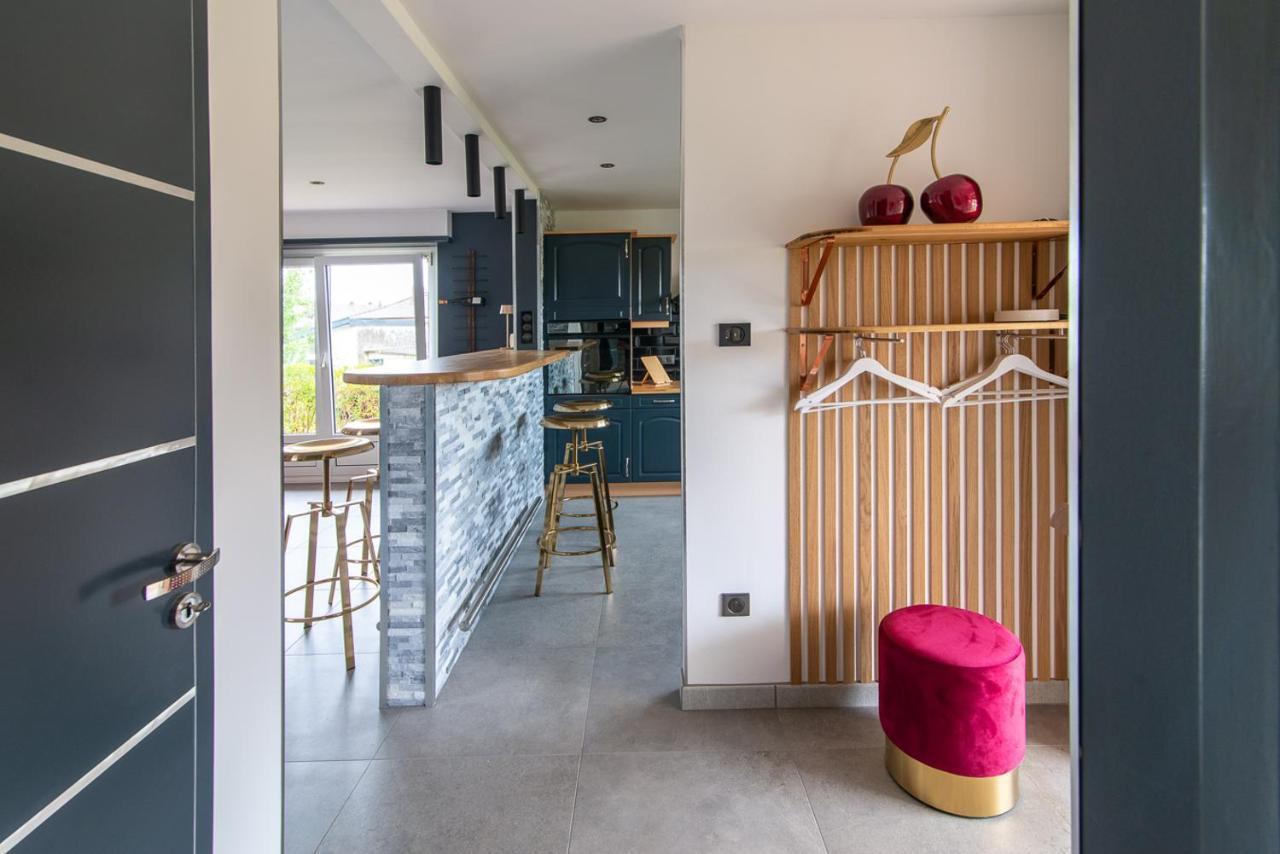 Gite Au Coeur De L'Alsace Maison Gatsby Staffelfelden Ngoại thất bức ảnh