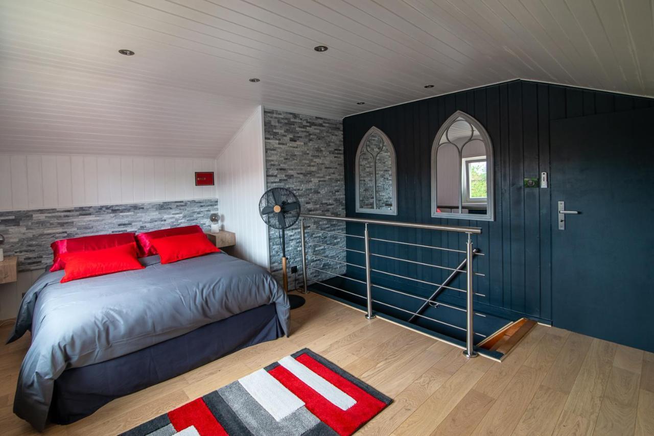 Gite Au Coeur De L'Alsace Maison Gatsby Staffelfelden Ngoại thất bức ảnh