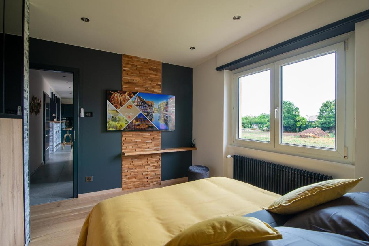 Gite Au Coeur De L'Alsace Maison Gatsby Staffelfelden Ngoại thất bức ảnh