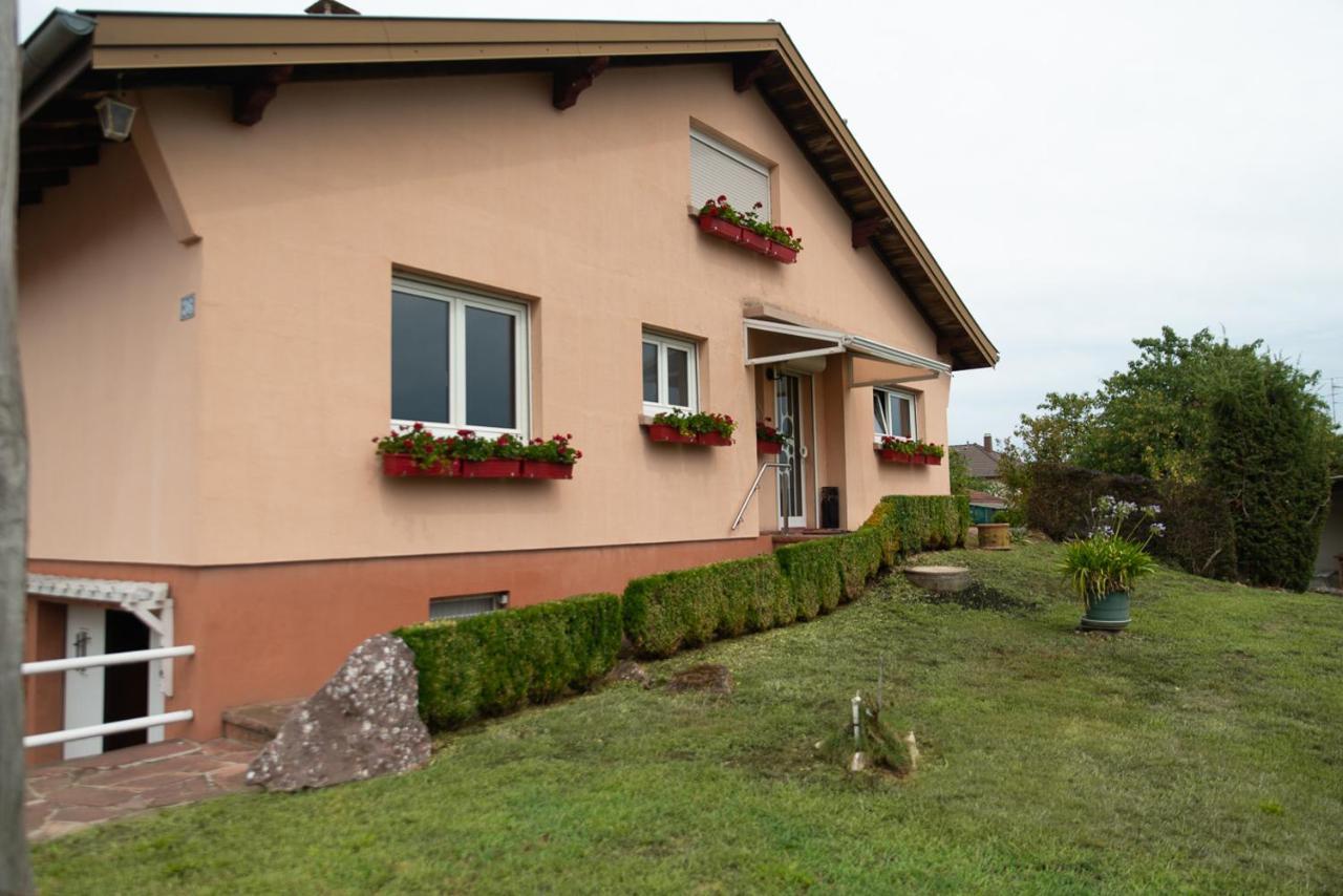 Gite Au Coeur De L'Alsace Maison Gatsby Staffelfelden Ngoại thất bức ảnh