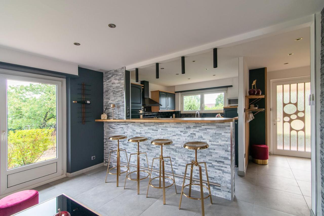 Gite Au Coeur De L'Alsace Maison Gatsby Staffelfelden Ngoại thất bức ảnh